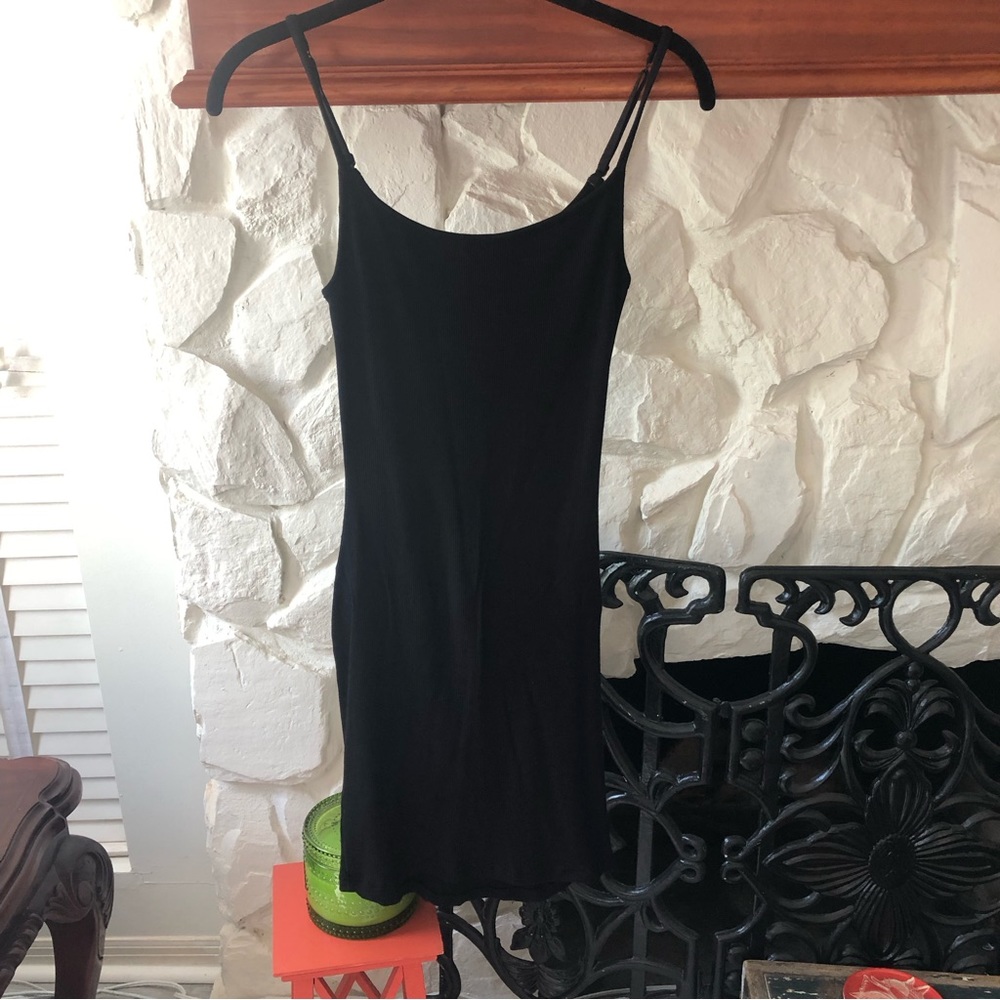 Skims soft lounge slip dress, worn once